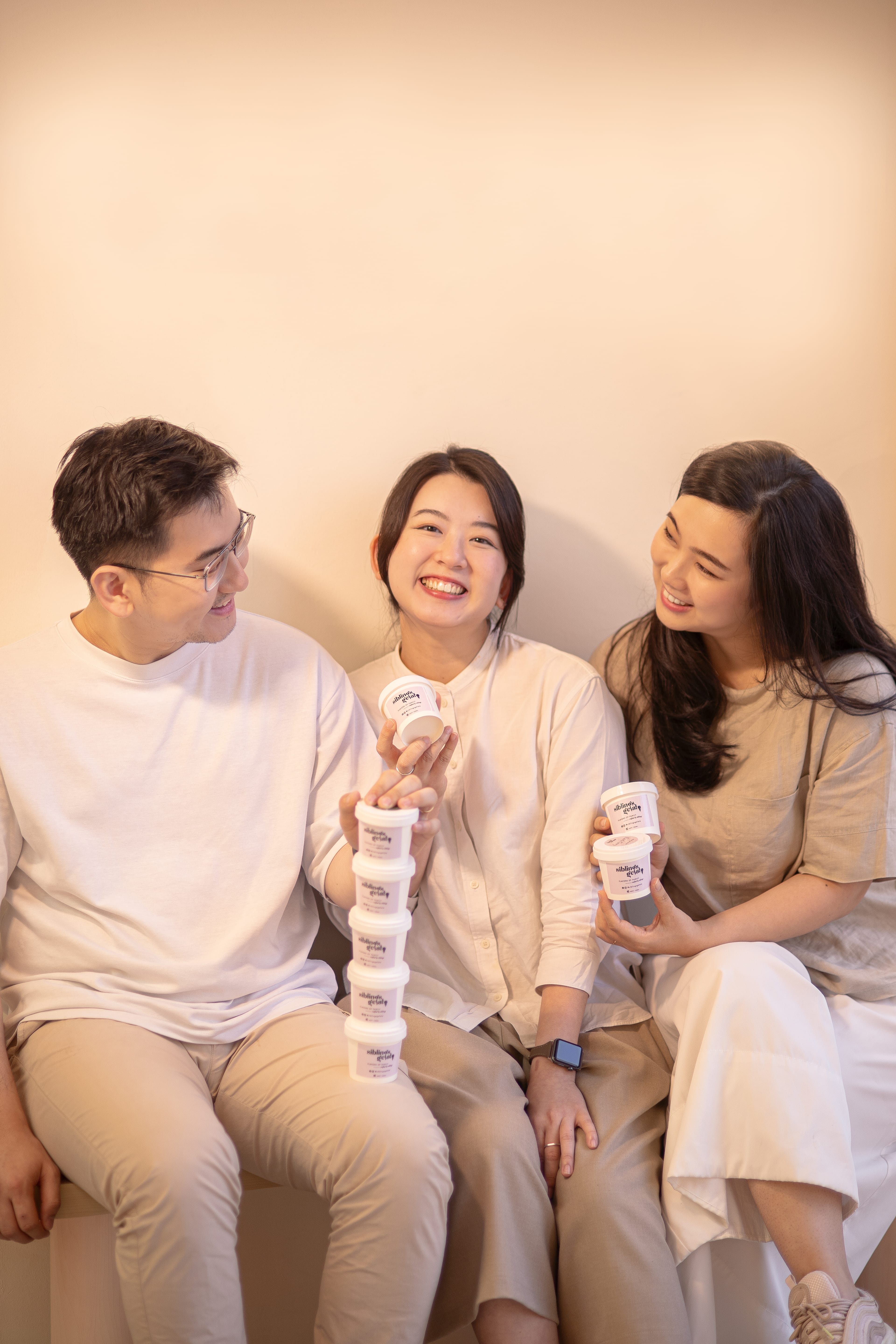 About us - Siblings Gelato