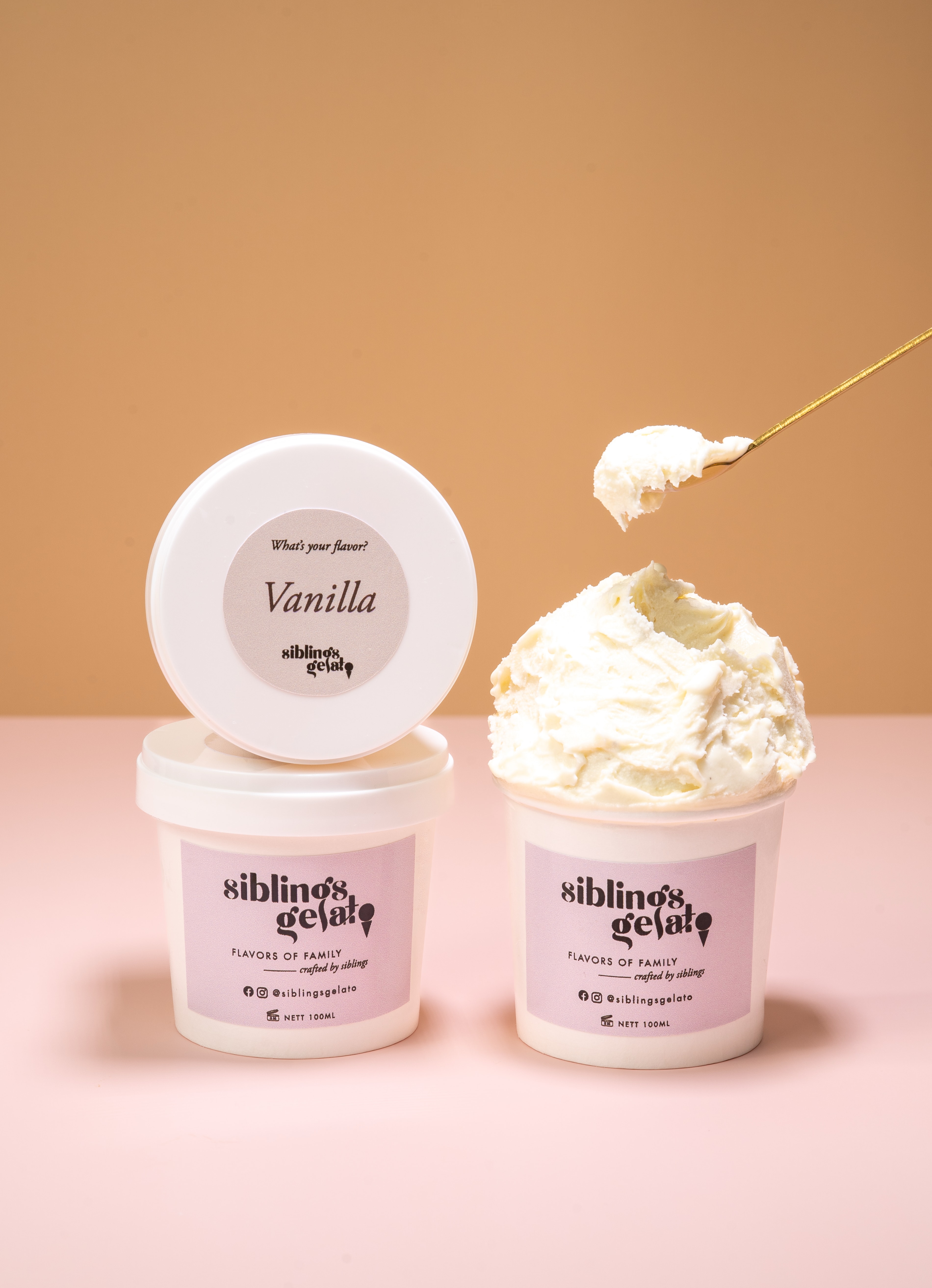 Classic Vanilla Gelato