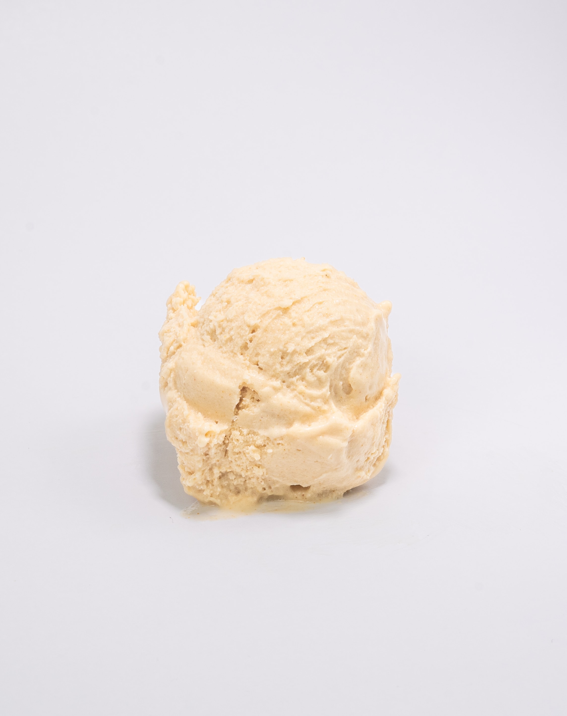 Lotus Biscoff Swirl gelato by Siblings Gelato